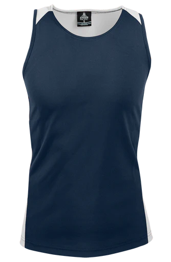 1101 - Premier Mens Singlets - UNBRANDED