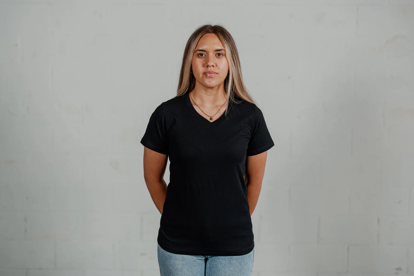 1007 - Ladies Eden Tee - UNBRANDED
