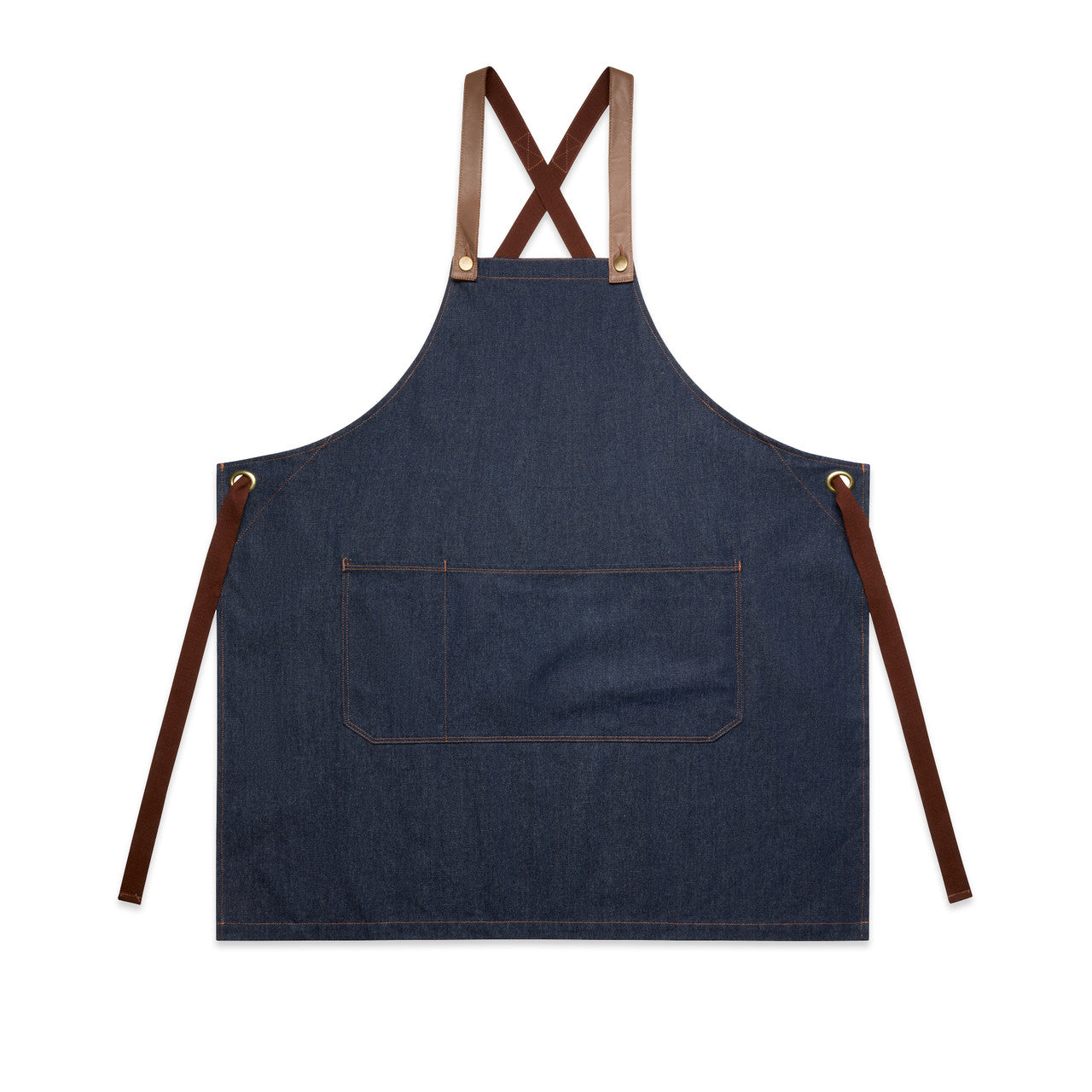 1084 - Denim Apron | 1084 - UNBRANDED
