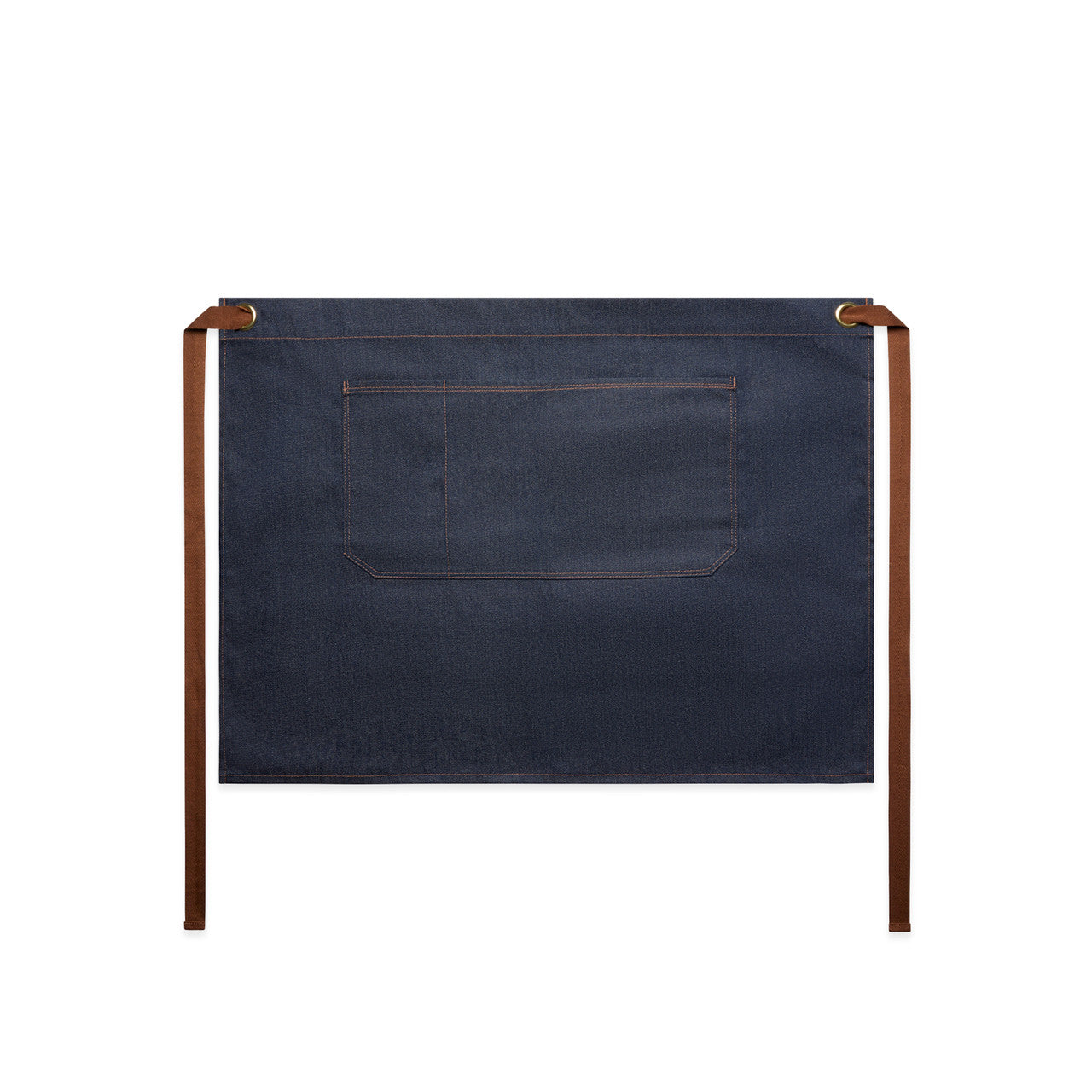 1085 - Denim Half Apron | 1085 - UNBRANDED