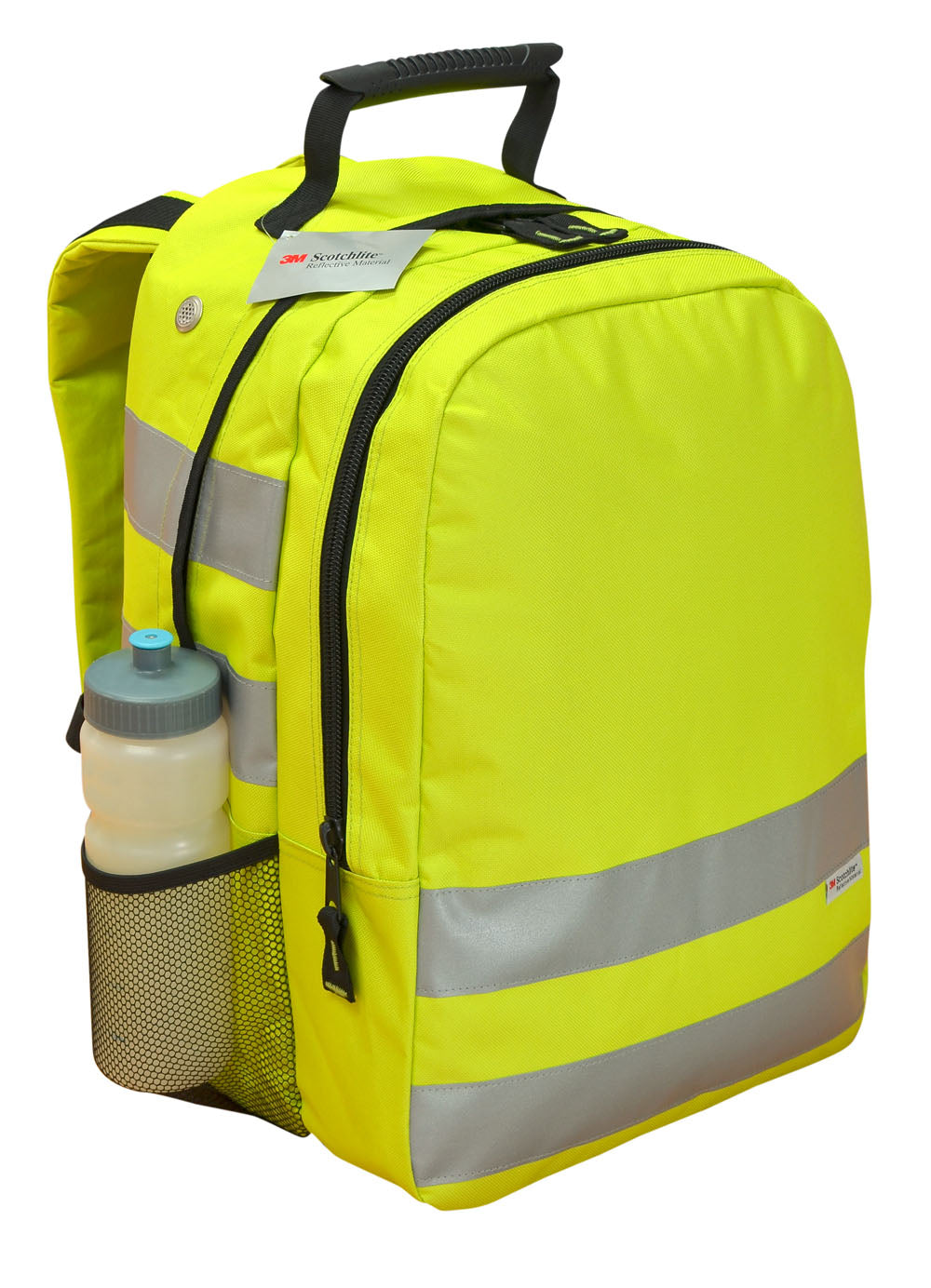 1121 - Hi Viz Backpack - UNBRANDED