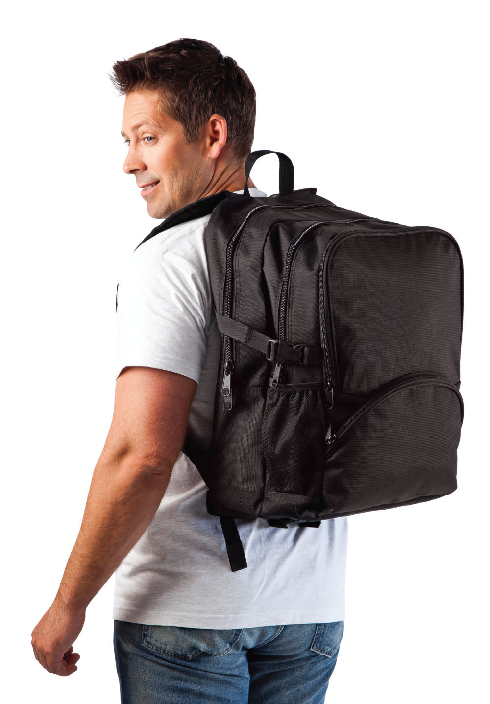 1145A - Titan Heavy Duty Backpack - UNBRANDED