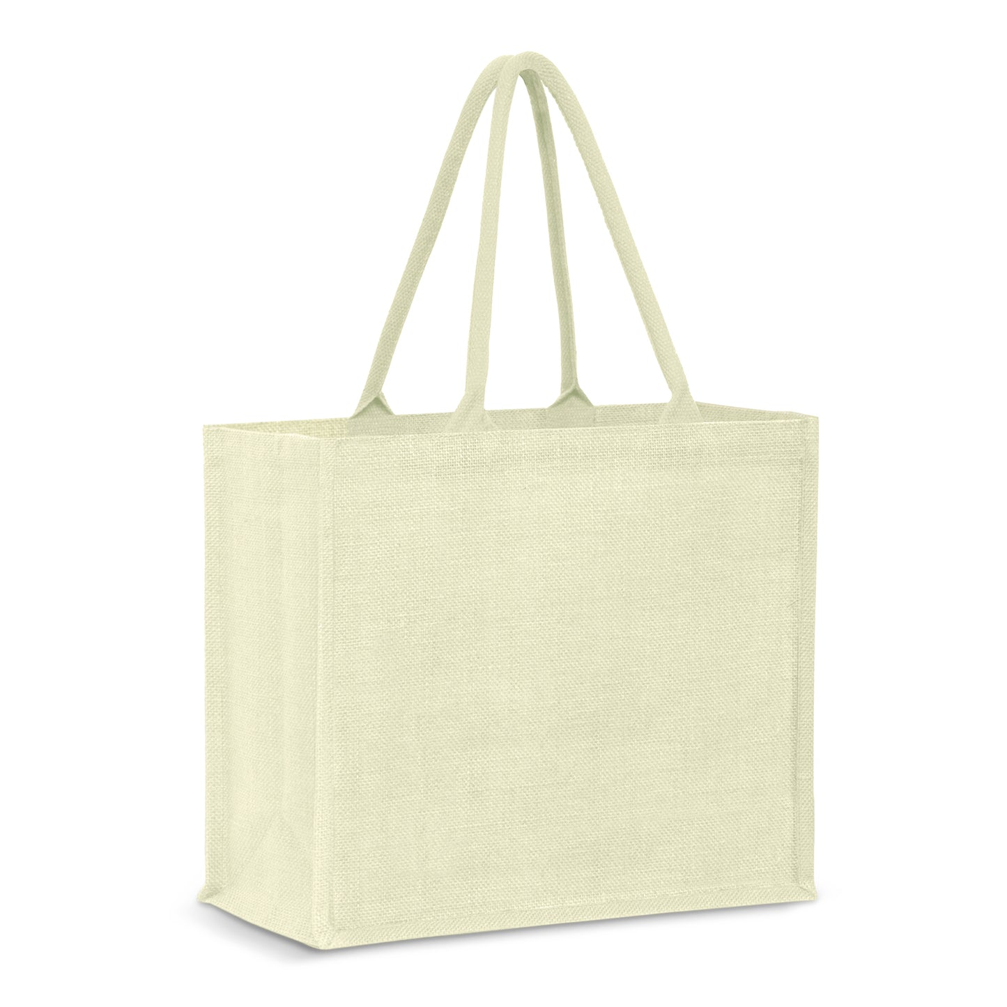 115327 - Modena Jute Tote Bag - BRANDED