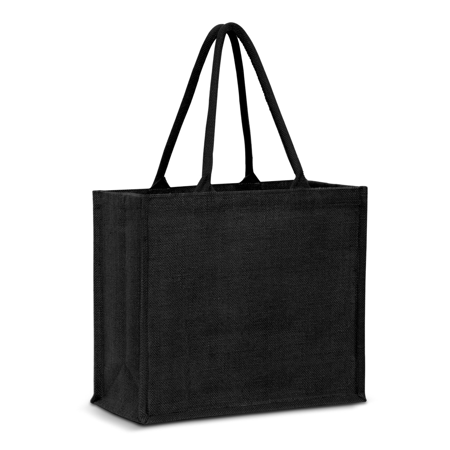 115327 - Modena Jute Tote Bag - BRANDED