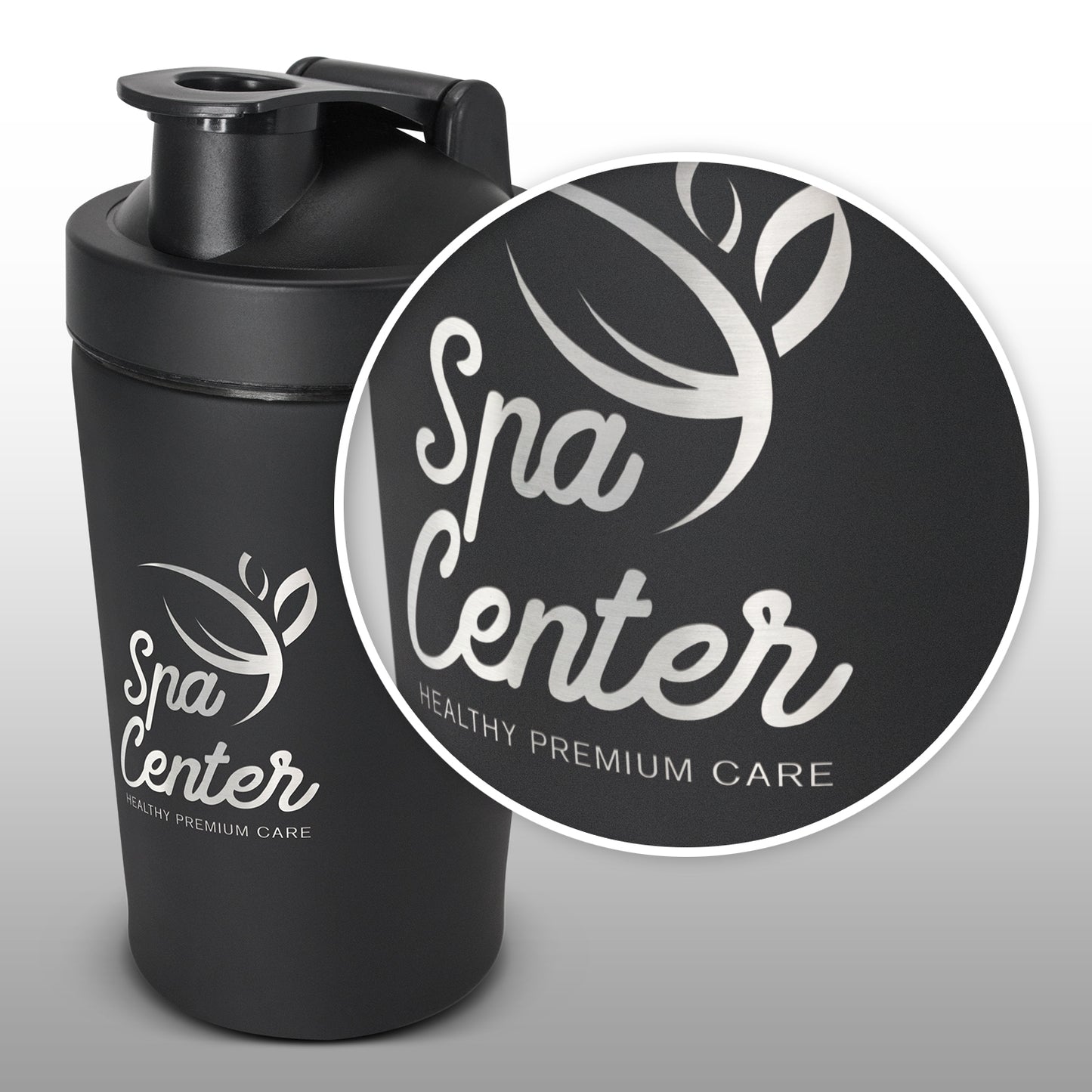 115852 - Trojan Metal Shaker - BRANDED