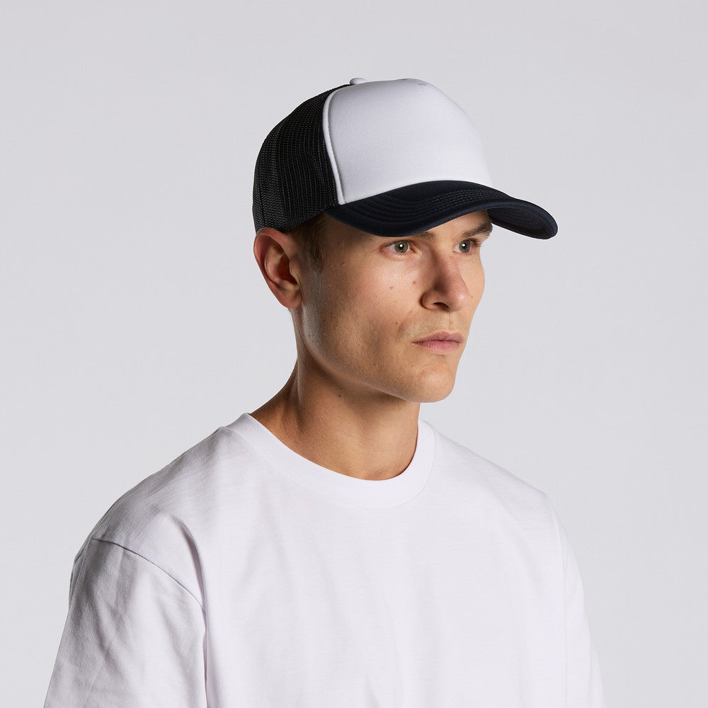 1163 - Frame Foam Two-Tone Trucker - UNBRANDED