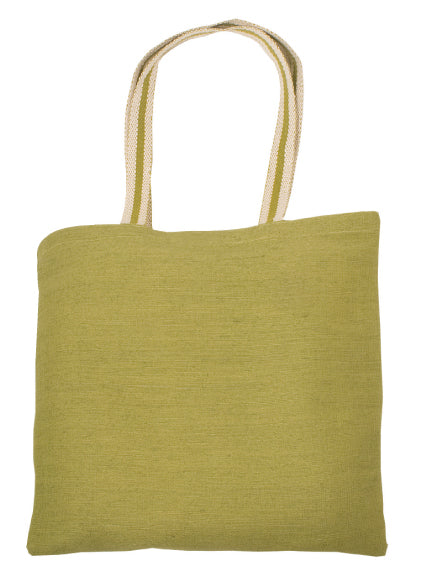 1168 - Be Eco Jute Tote - UNBRANDED