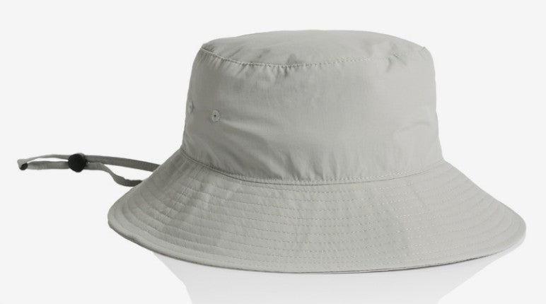 1174 - Nylon Wide Brim Bucket Hat - UNBRANDED