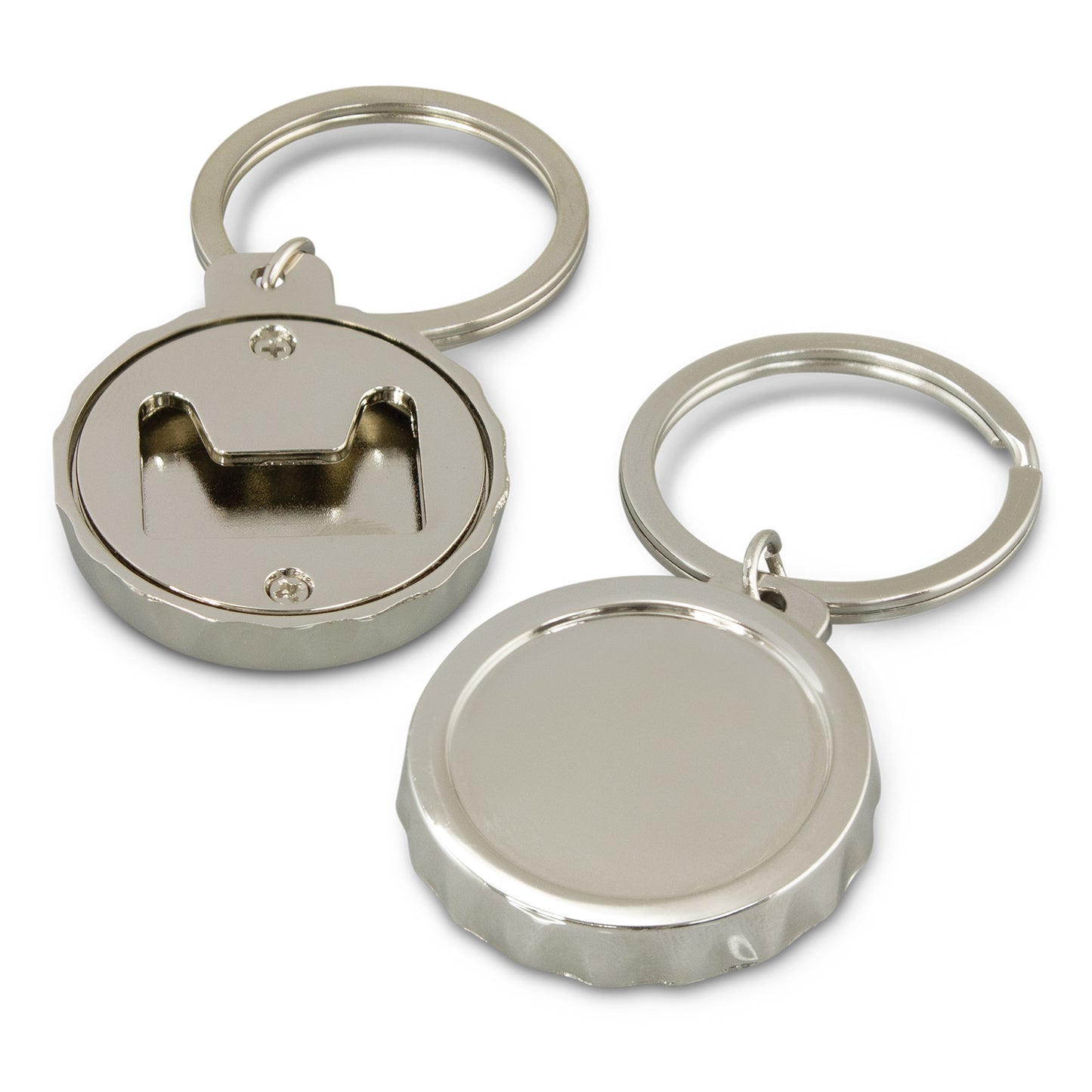 118493 - Orleans Bottle Opener Key Ring - BRANDED