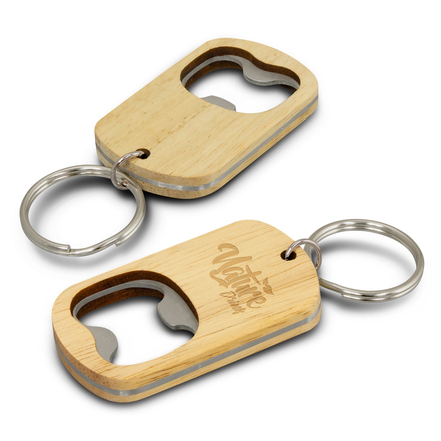119569 - Malta Bottle Opener Key Ring - BRANDED