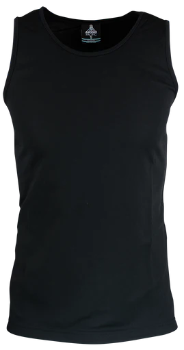1107 - Botany Mens Singlet - UNBRANDED