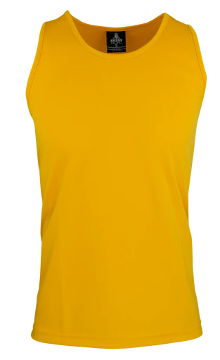 1107 - Botany Mens Singlet - UNBRANDED