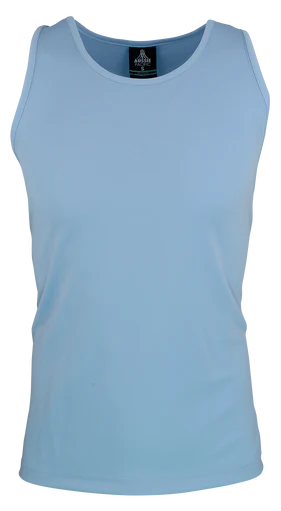 1107 - Botany Mens Singlet - UNBRANDED