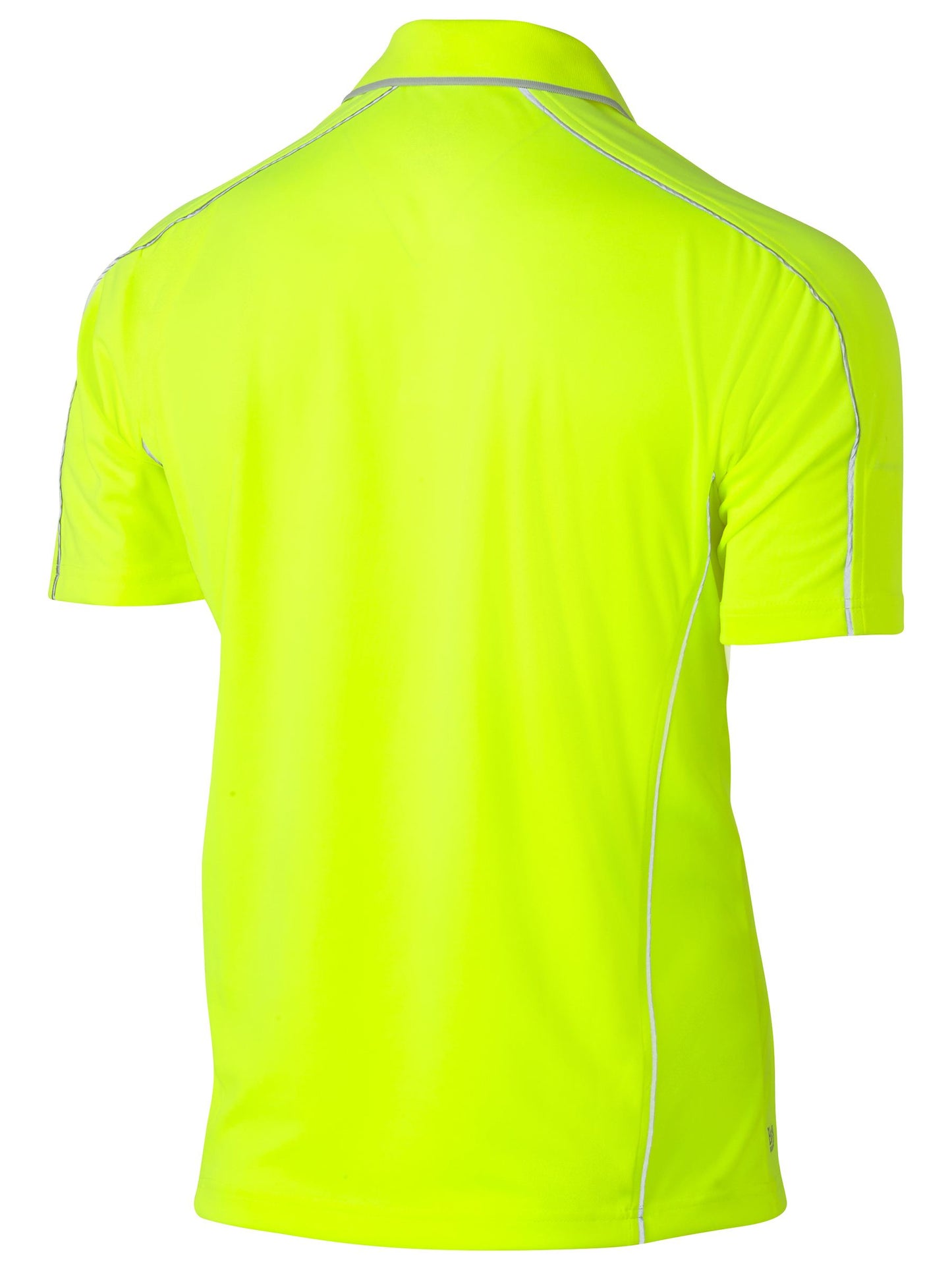 BK1425 - Cool Mesh Polo with Reflective Piping - UNBRANDED
