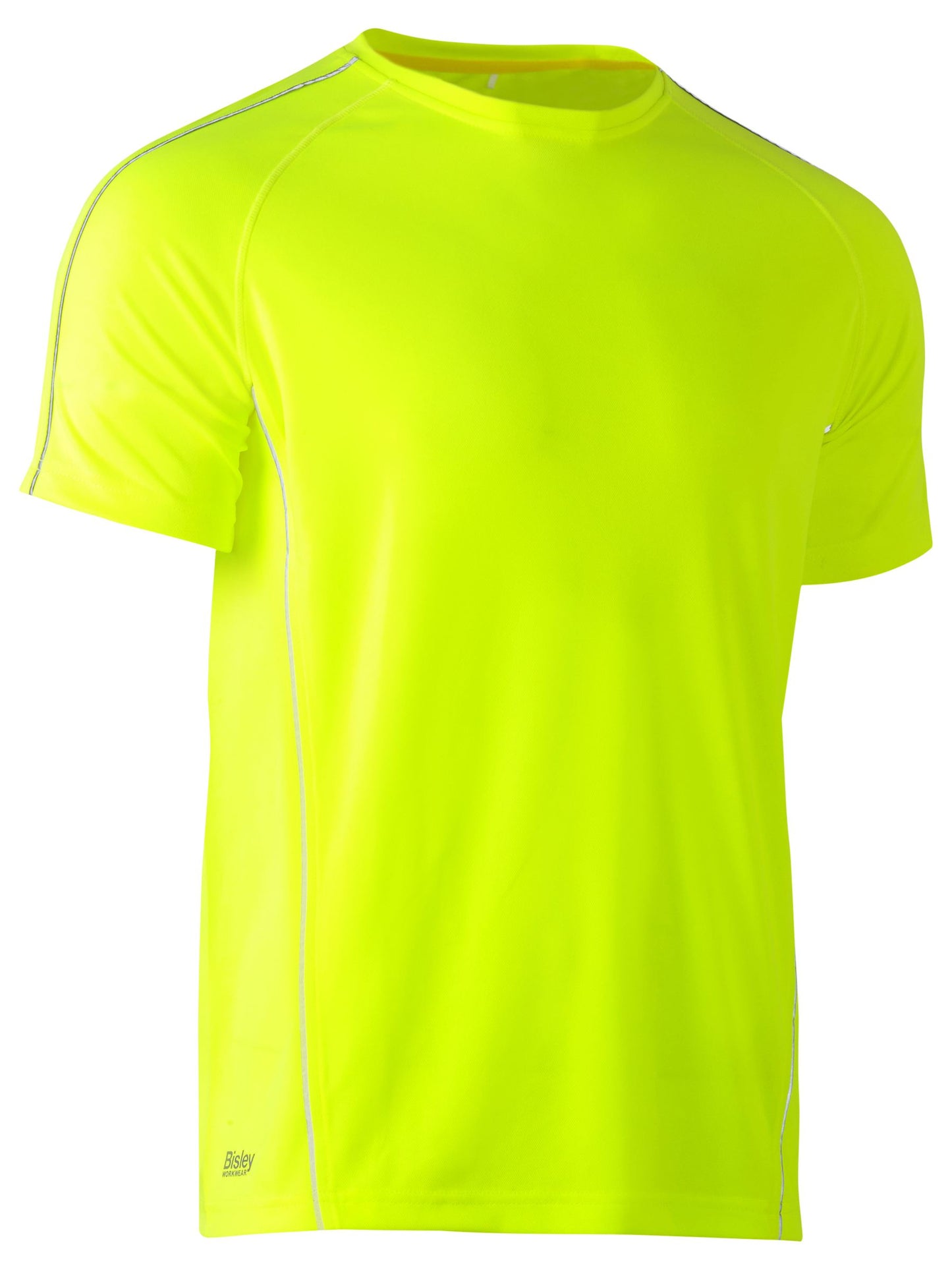 BK1426 - Cool Mesh Tee with Reflective Piping - UNBRANDED