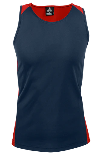 1101 - Premier Mens Singlets - UNBRANDED