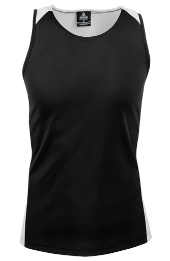 1101 - Premier Mens Singlets - UNBRANDED