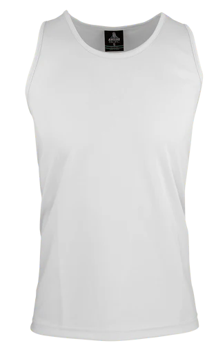 1107 - Botany Mens Singlet - UNBRANDED