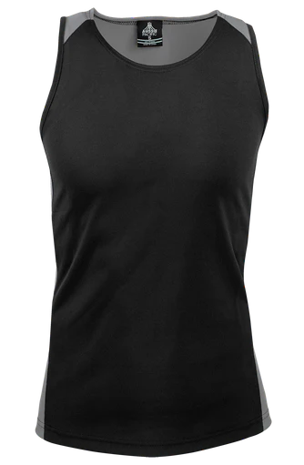 1101 - Premier Mens Singlets - UNBRANDED