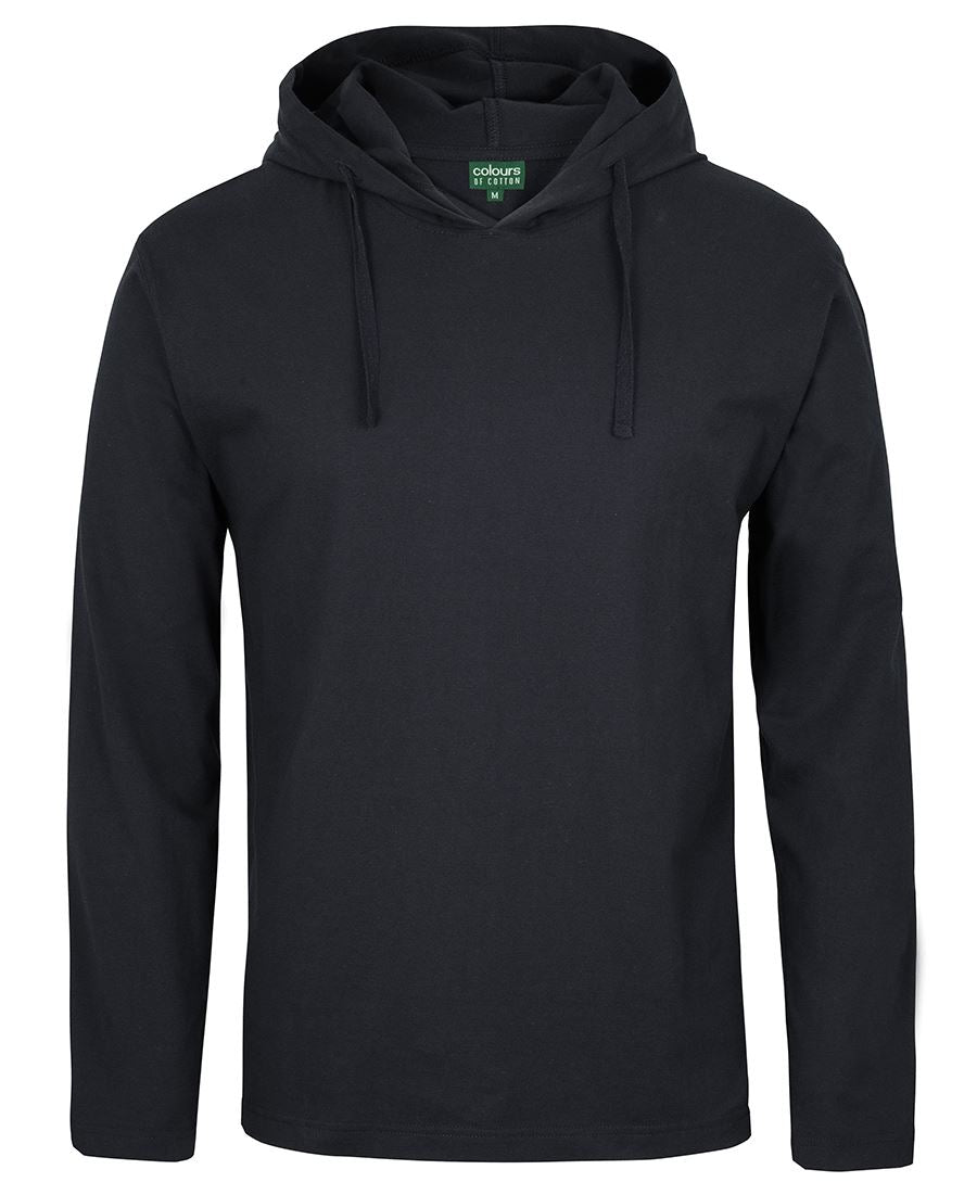 1LST - C of C L/S HOODED TEE - UNBRANDED