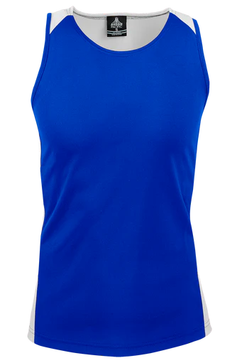 1101 - Premier Mens Singlets - UNBRANDED