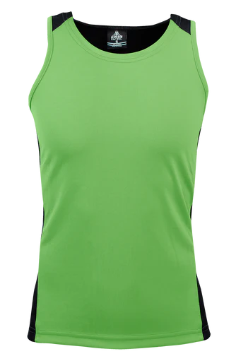 1101 - Premier Mens Singlets - UNBRANDED