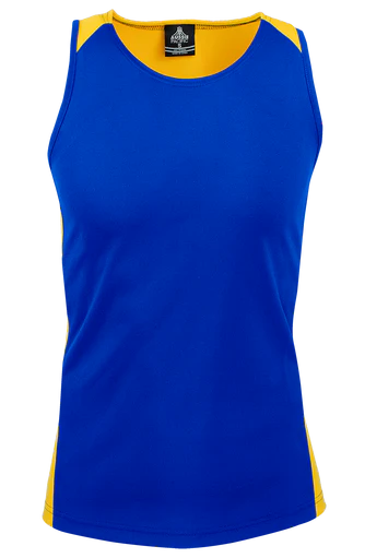 1101 - Premier Mens Singlets - UNBRANDED