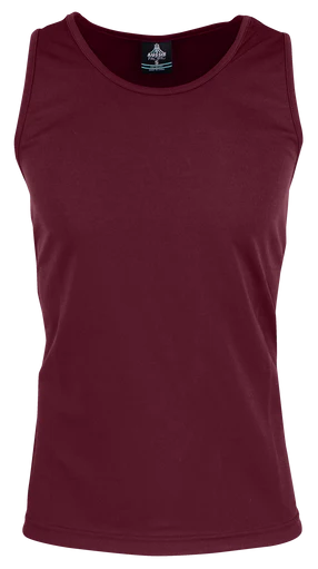 1107 - Botany Mens Singlet - UNBRANDED