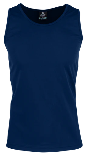 1107 - Botany Mens Singlet - UNBRANDED