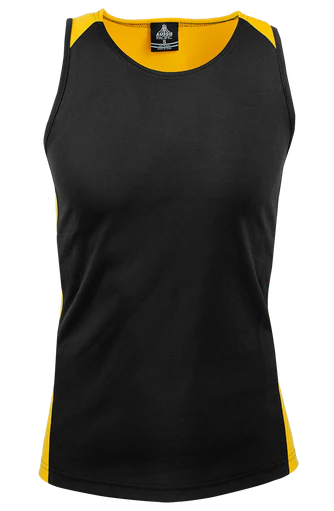 1101 - Premier Mens Singlets - UNBRANDED