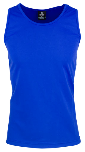 1107 - Botany Mens Singlet - UNBRANDED