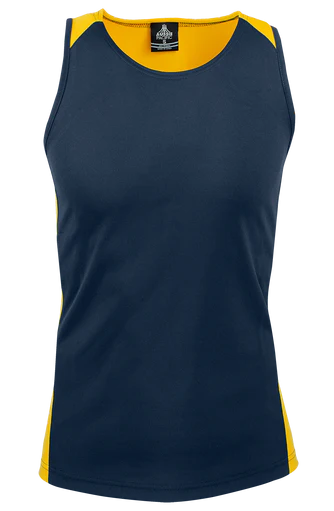 1101 - Premier Mens Singlets - UNBRANDED