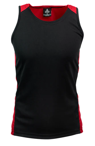 1101 - Premier Mens Singlets - UNBRANDED