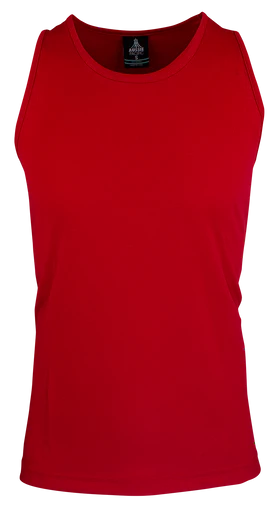 1107 - Botany Mens Singlet - UNBRANDED