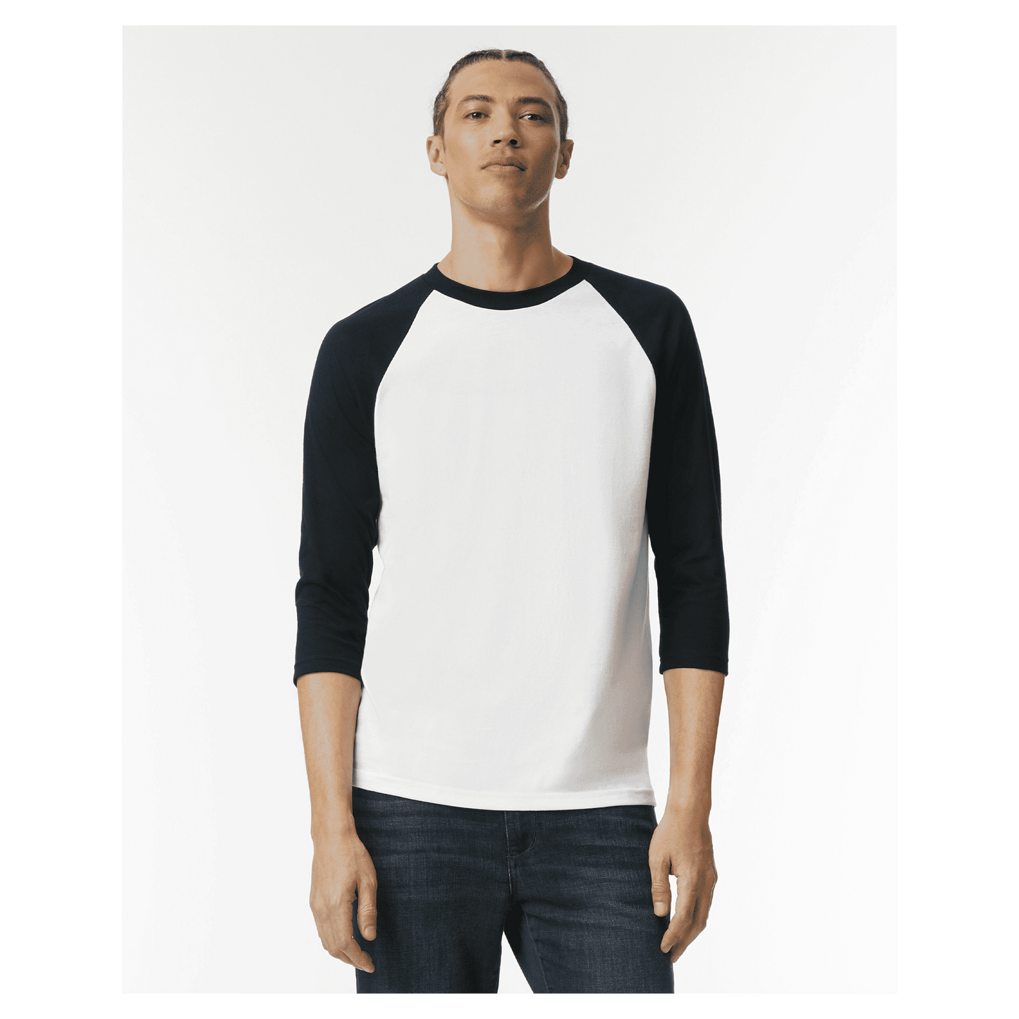 2003CVC - 2003CVC American Apparel CVC Unisex Raglan T - UNBRANDED
