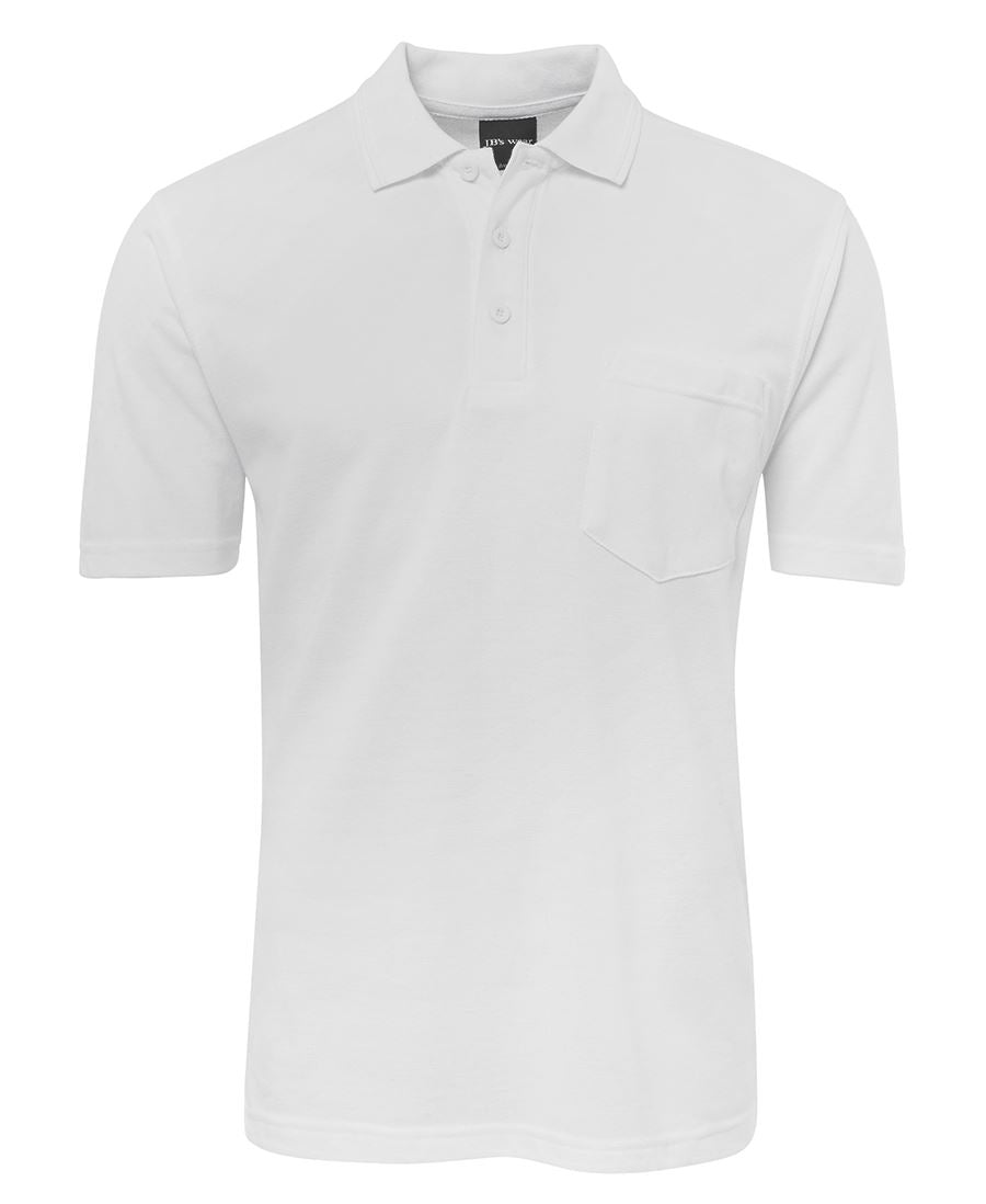 210P - JB's 210 POCKET POLO - UNBRANDED