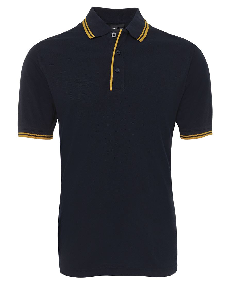 2CP - JB's CONTRAST POLO - UNBRANDED