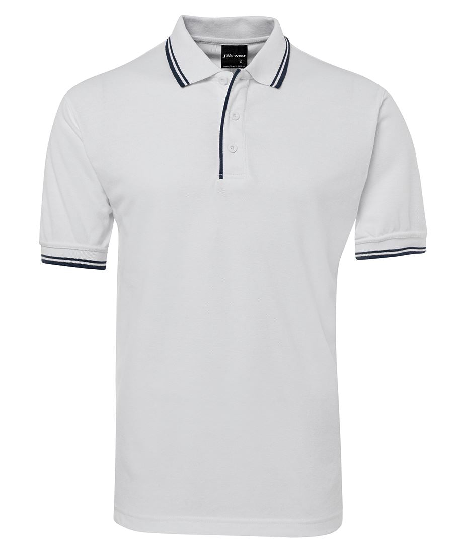 2CP - JB's CONTRAST POLO - UNBRANDED