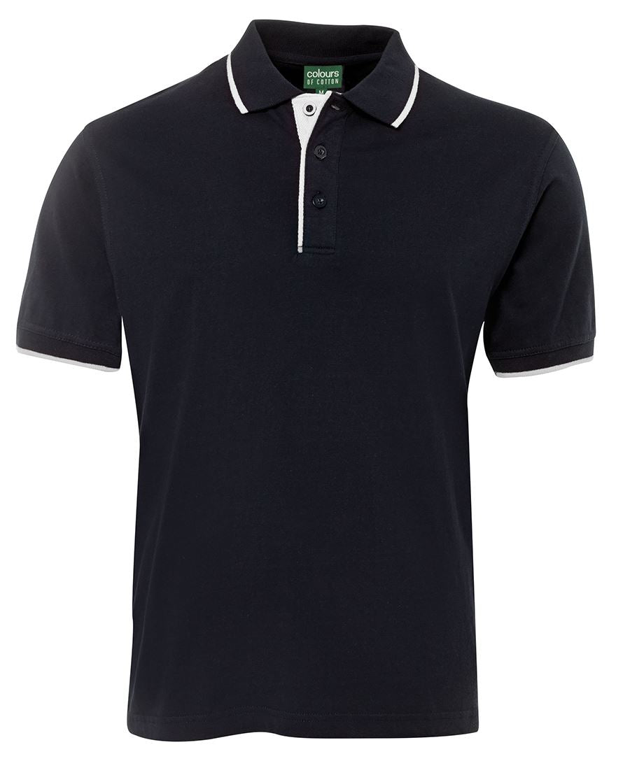 2CT - JB's CONTRAST POLO - UNBRANDED