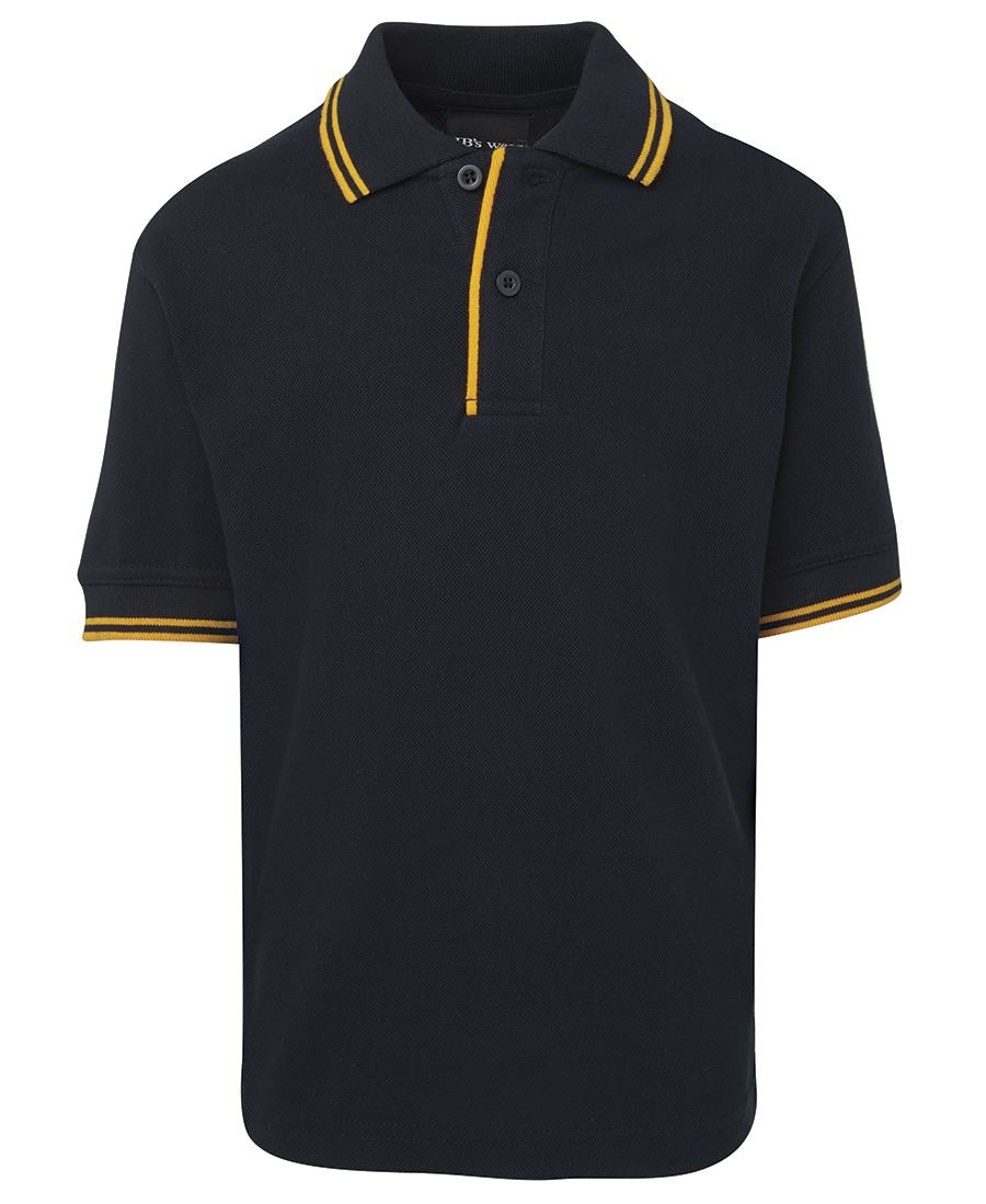 2KCP - JB's KIDS CONTRAST POLO - UNBRANDED