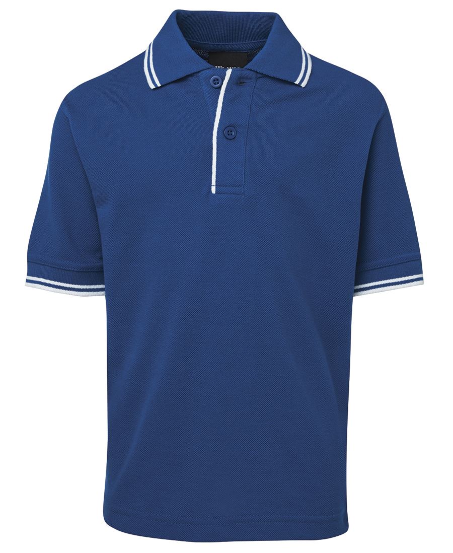 2KCP - JB's KIDS CONTRAST POLO - UNBRANDED