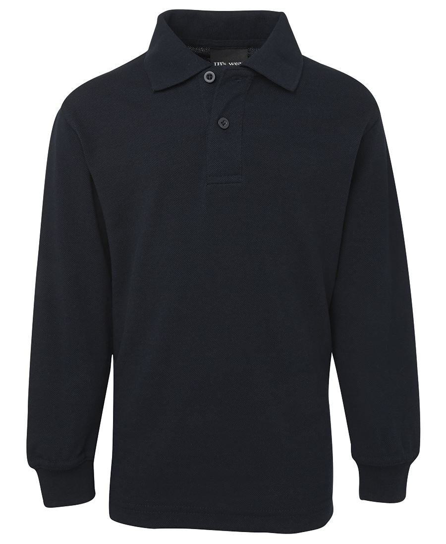 2KLP - JB's KIDS L/S 210 POLO - UNBRANDED
