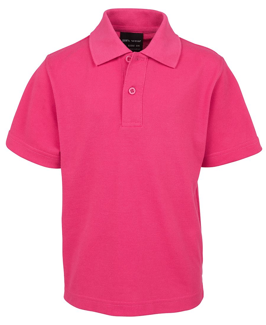 2KP - JB's KIDS S/S 210 POLO - UNBRANDED