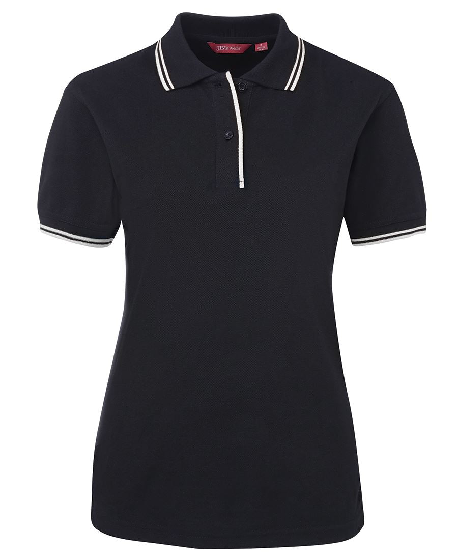 2LCP - JB's LADIES CONTRAST POLO - UNBRANDED