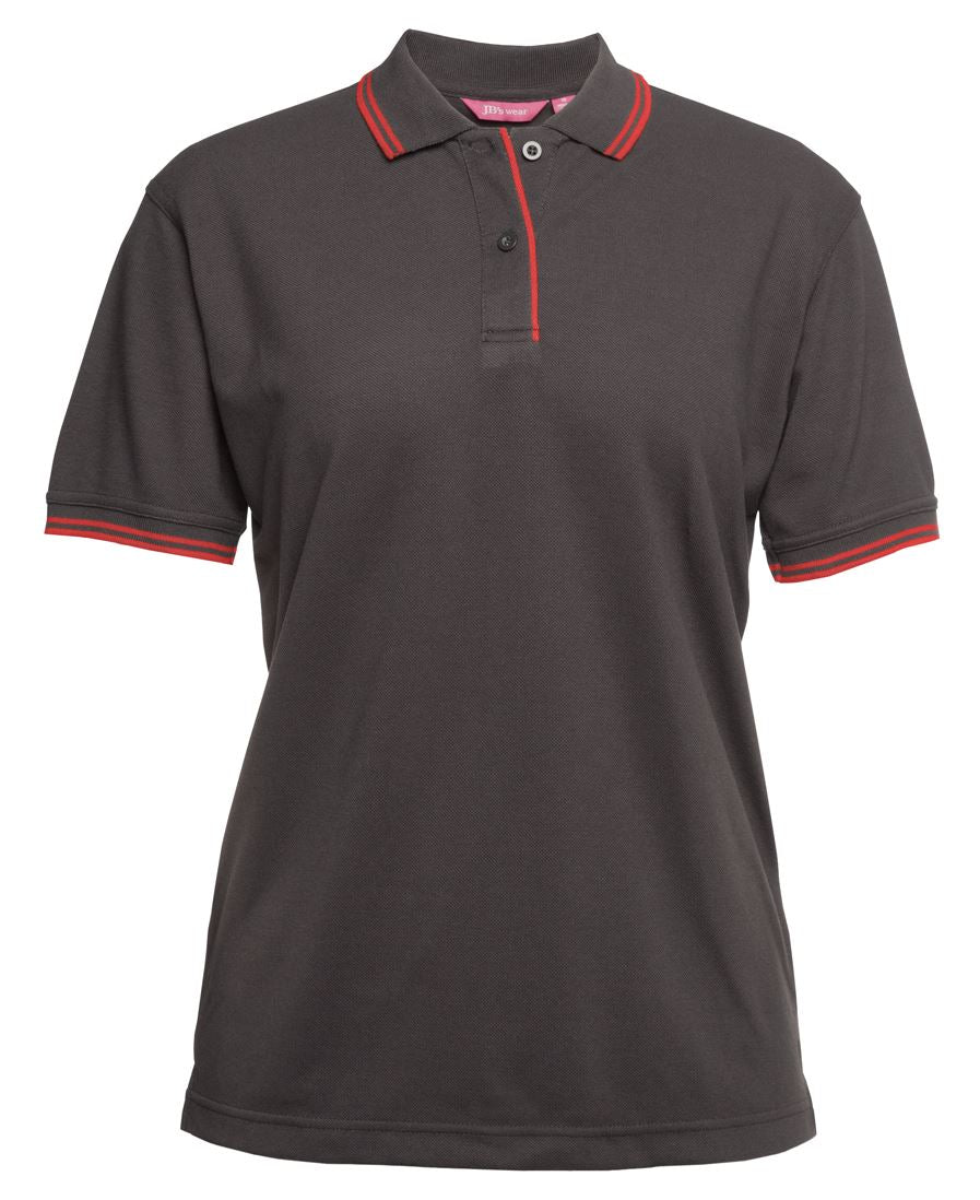 2LCP - JB's LADIES CONTRAST POLO - UNBRANDED