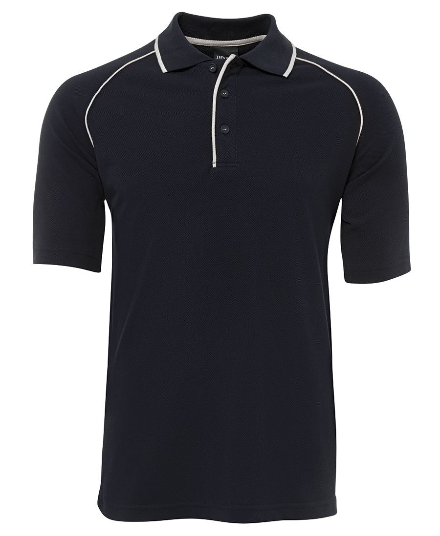 2MRP - JB's RAGLAN POLO - UNBRANDED