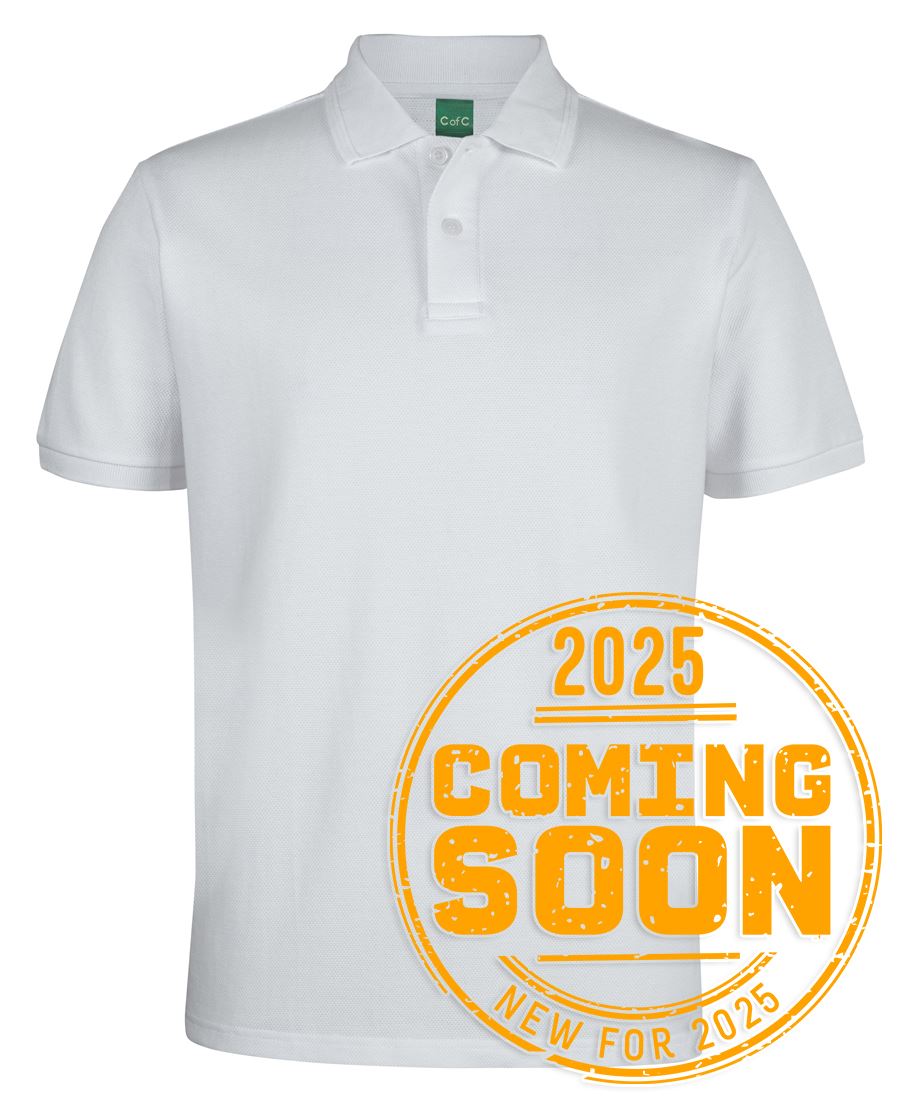 2PCS - C of C 320G POPCORN COTTON POLO - UNBRANDED