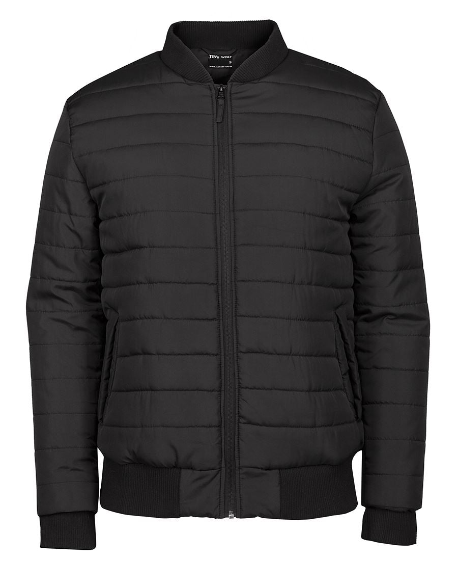 3ABJ - JB's PUFFER BOMBER JACKET - UNBRANDED