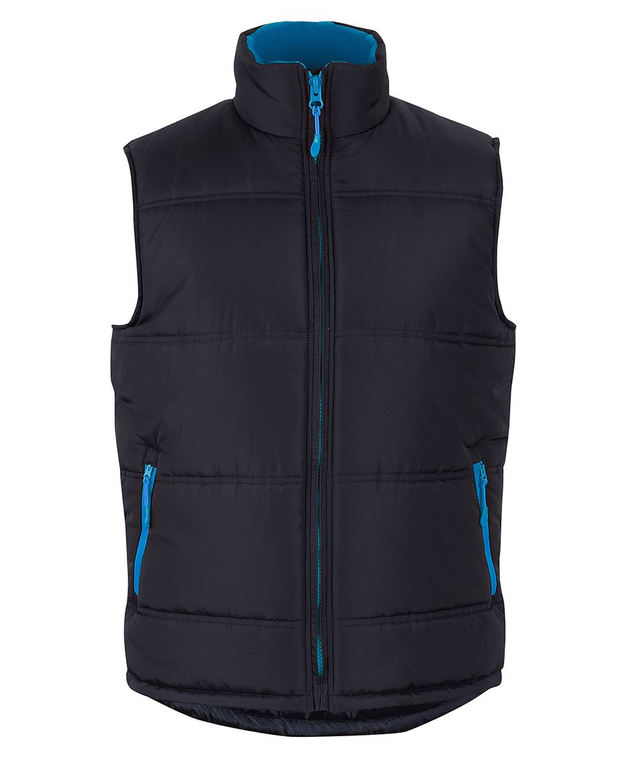 3ACV - JB's PUFFER CONTRAST VEST - UNBRANDED