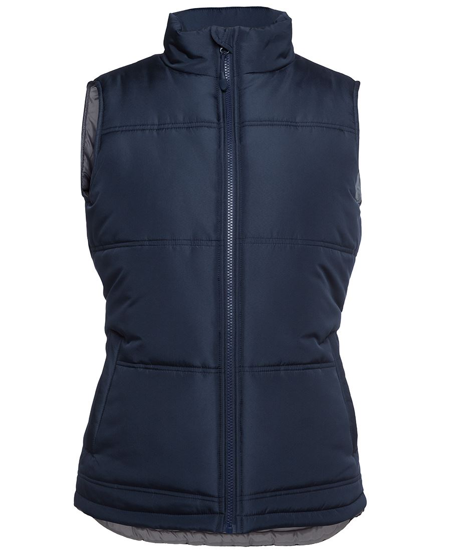 3ADV1 - JB's LADIES ADV PUFFER VEST - UNBRANDED